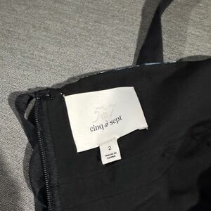 Cinq à Sept Black Dress